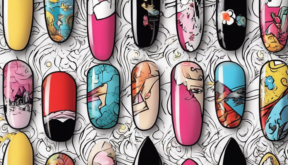 Nail Art and Designs: Unleashing Your Creativity with Stunning Manicure Ideas